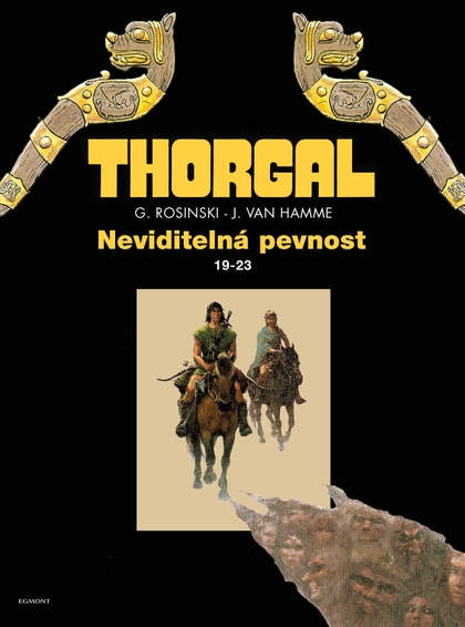 Thorgal: Neviditelná pevnost (omnibus)