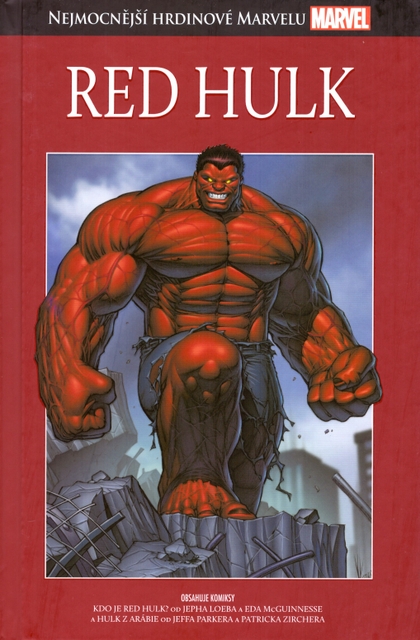 NHM 64: Red Hulk