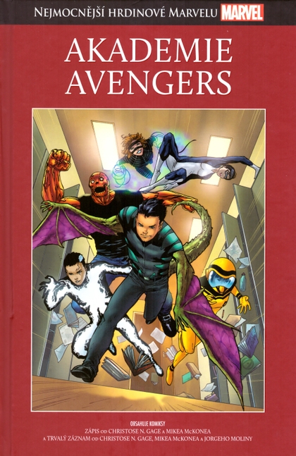 NHM 68: Akademie Avengers