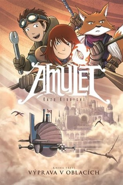 Amulet 3: Výprava v oblacích