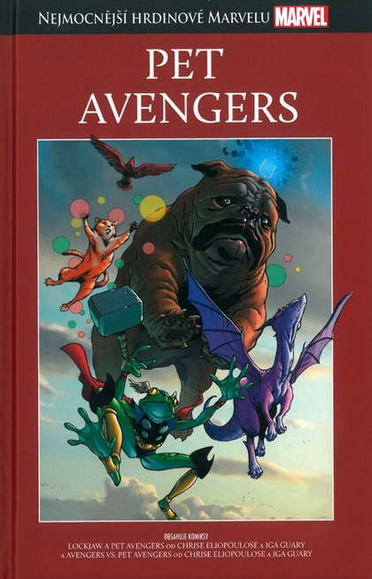 NHM 70: Pet Avengers