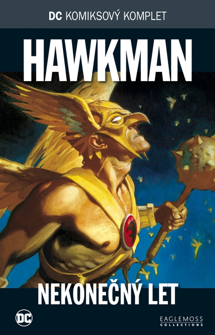 DC KK 70: Hawkman - Nekonečný let