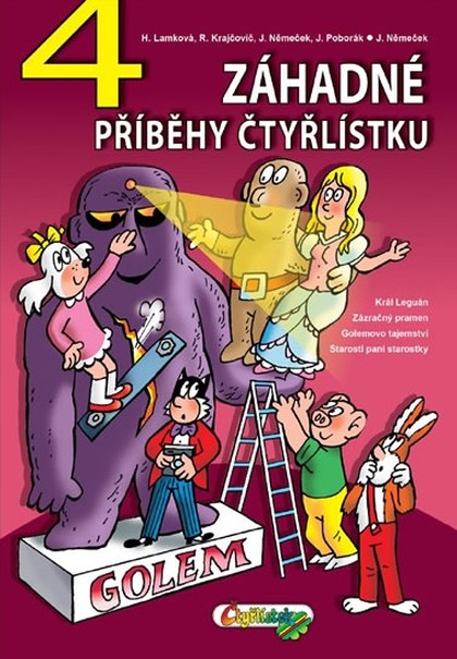 Čtyřlístek: 4 záhadné příběhy čtyřlístku