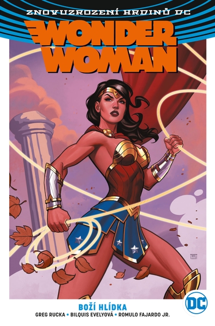 Znovuzrození hrdinů DC: Wonder Woman 4: Boží hlídka (alternativní obálka: Michal Suchánek)