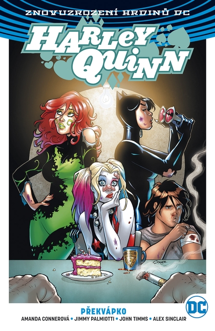 Znovuzrození hrdinů DC: Harley Quinn 4: Překvápko (klasická obálka)