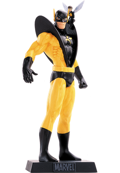 Marvel kolekce figurek 49: Yellowjacket and The Wasp