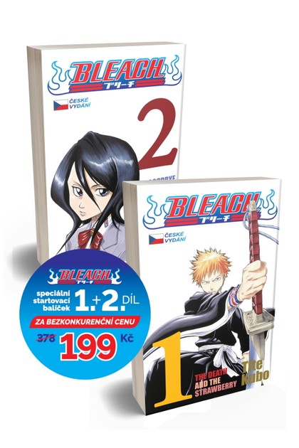 Bleach 1+2 (Zvýhodněný balíček 2 čísel)