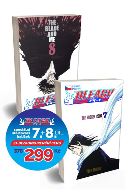 Bleach 7+8 (Zvýhodněný balíček 2 čísel)