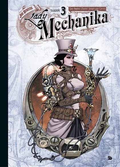 Lady Mechanika 3: Ztracenci z West Abbey (standardní obálka)