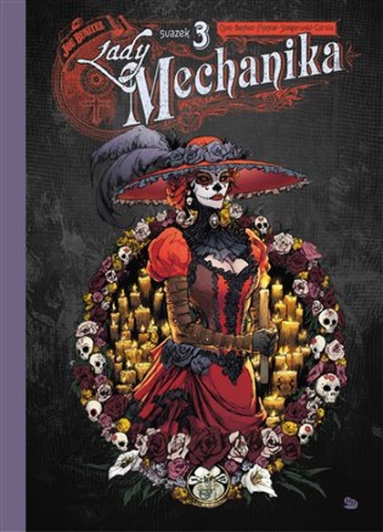 Lady Mechanika 3: Ztracenci z West Abbey (sběratelská obálka)