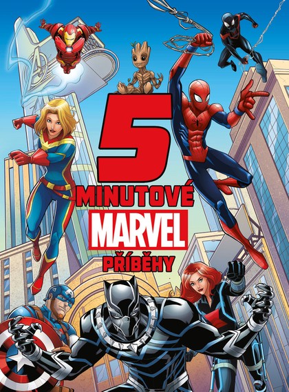 5 minutové MARVEL příběhy