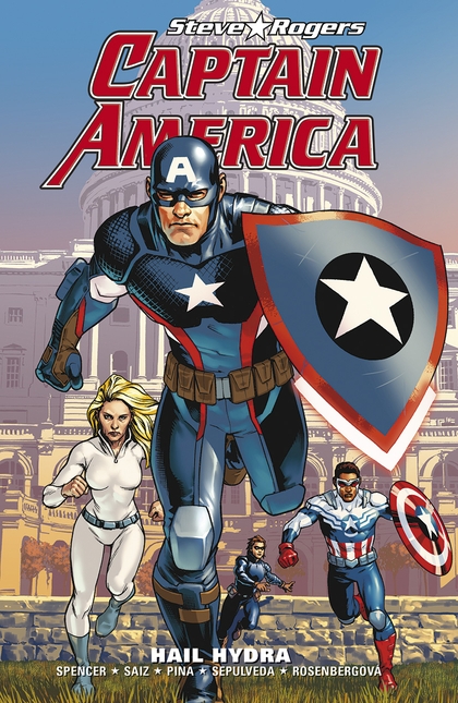 Captain America - Steve Rogers hail Hydra