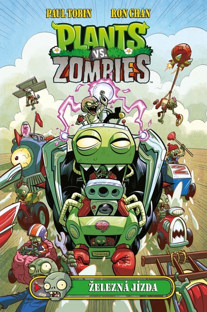 Plants vs. Zombies: Železná jízda