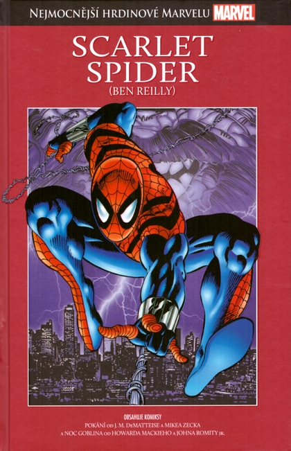 NHM 80: Scarlet Spider (Ben Reilly)