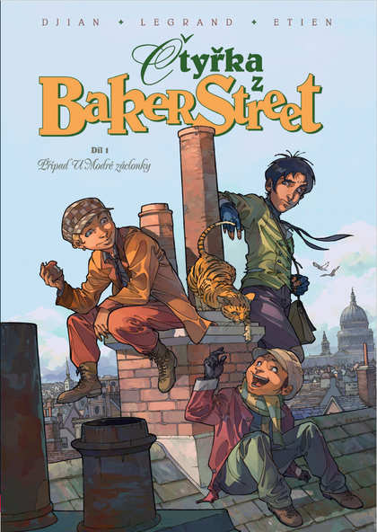 Čtyřka z Baker Street 1: Případ U Modré záclonky