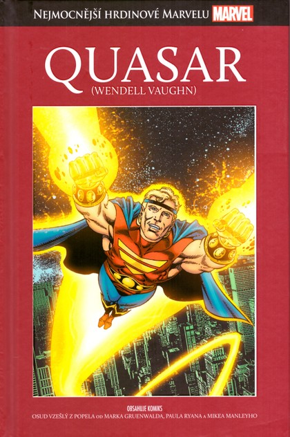 NHM 81: Quasar (Wendell Vaughn)