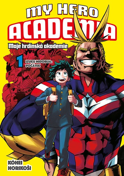 My Hero Academia - Moje hrdinská akademie 1: Izuku Midorija: Počátek (STARTOVACÍ SLEVA)