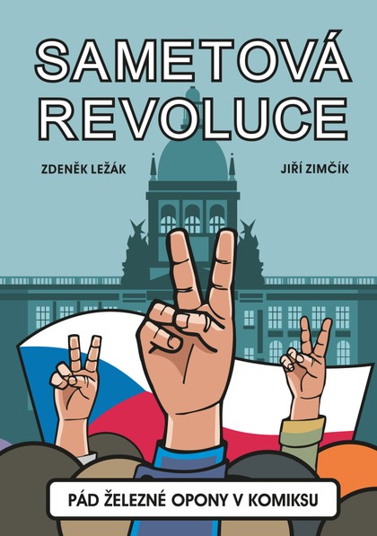 Sametová revoluce - Pád železné opony v komiksu