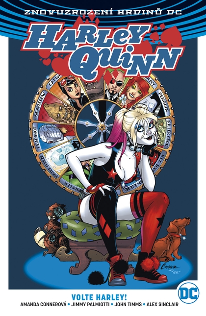 Znovuzrození hrdinů DC: Harley Quinn 5: Volte Harley!