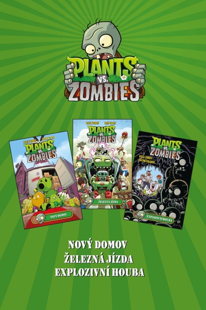 Plants vs. Zombies box (4-6)
