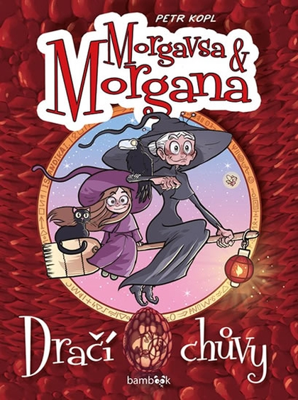 Morgavsa & Morgana - Dračí chůvy
