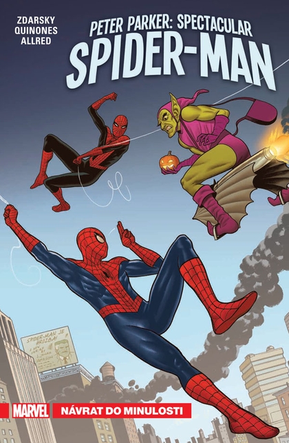 Peter Parker Spectacular Spider-Man 3 Návrat do minulosti