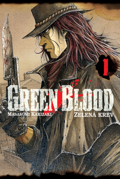 Green Blood - Zelená krev 1 (STARTOVACÍ SLEVA)