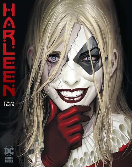 Harleen (Black Label) (OMEZENÝ NÁKLAD)