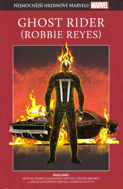NHM 87: Ghost Rider (Robbie Reyes)