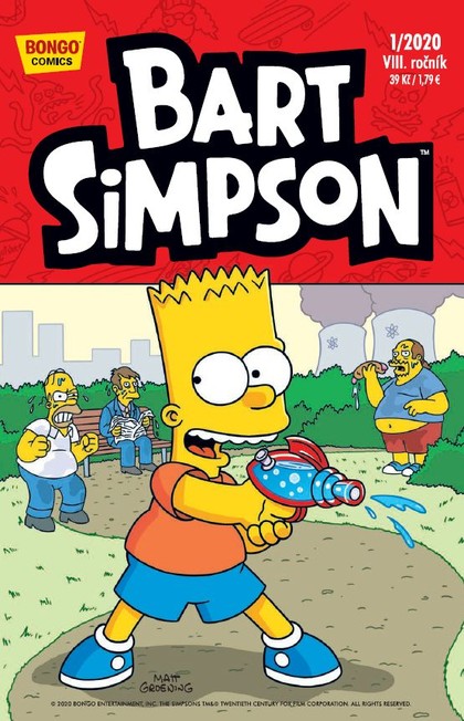 Bart Simpson 1/2020