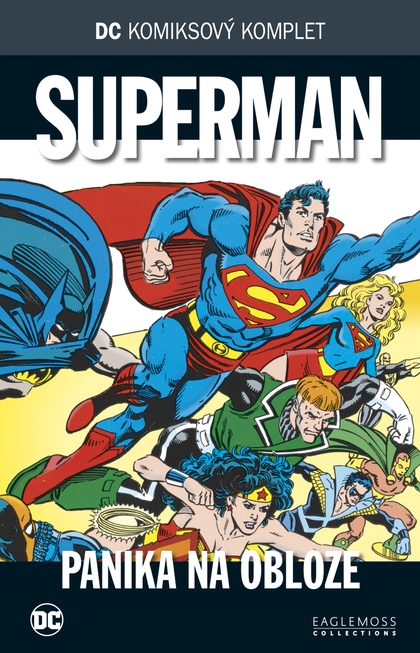 DC KK 85: Superman - Panika na obloze