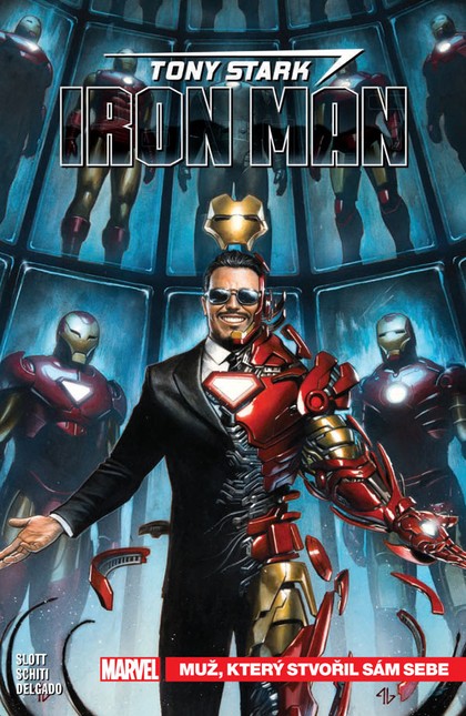 Tony Stark - Iron Man 1: Muž, který stvořil sám sebe