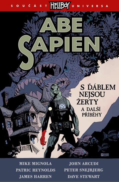 Abe Sapien 2: S ďáblem nejsou žerty a další příběhy