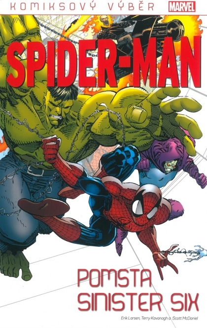 Komiksový výběr Spider-Man 11: Pomsta Sinister six
