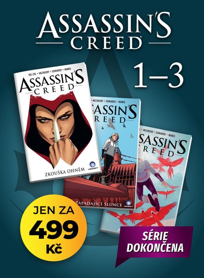 Assassin's Creed 1-3 (zvýhodněný balíček)