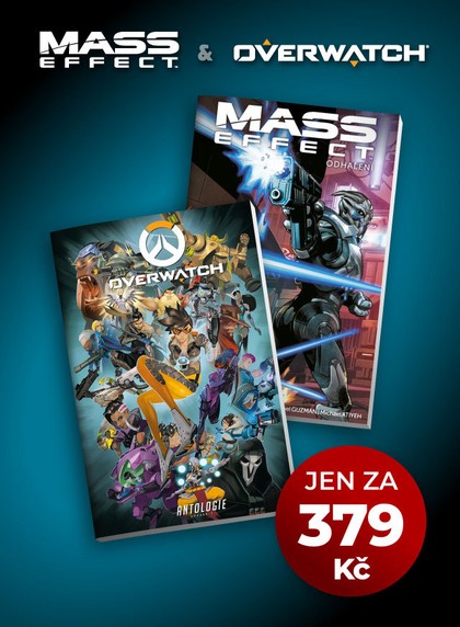 Mass Effect + Overwatch (zvýhodněný balíček)