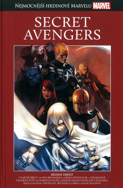 NHM 93: Secret Avengers