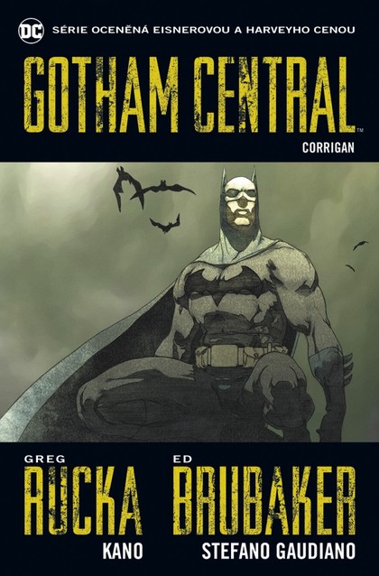 Gotham Central 4: Corrigan