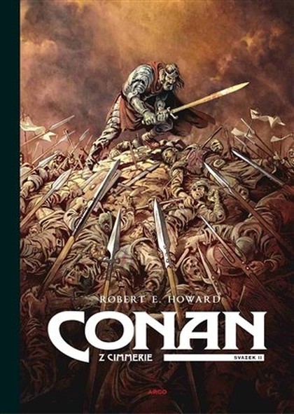 Conan z Cimmerie 2 (oranžová obálka)