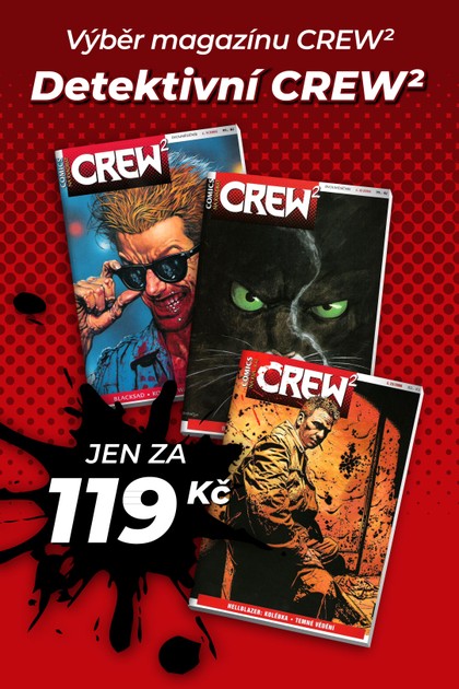 Výběr magazínu CREW²: Detektivní CREW² (č. 8, 9, 23)