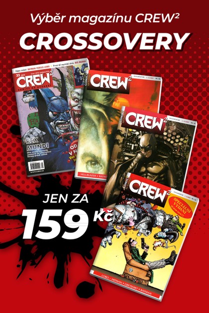 Výběr magazínu CREW²: Crossovery! (č. 5, 12, 13, 35)