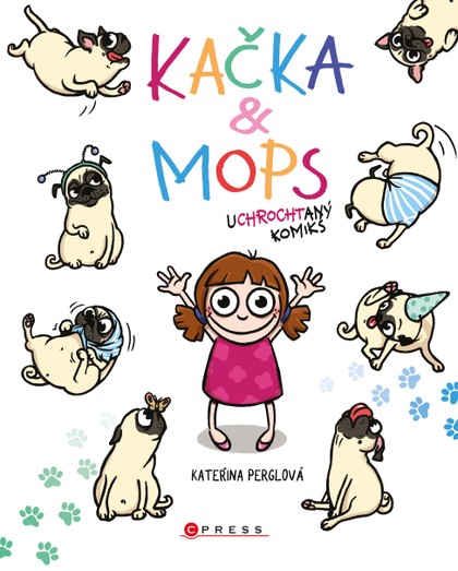 Kačka a Mops - Uchrochtaný komiks