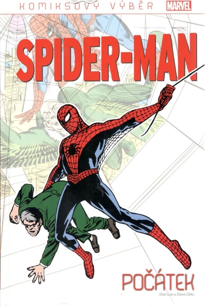 Komiksový výběr Spider-Man 15: Počátek