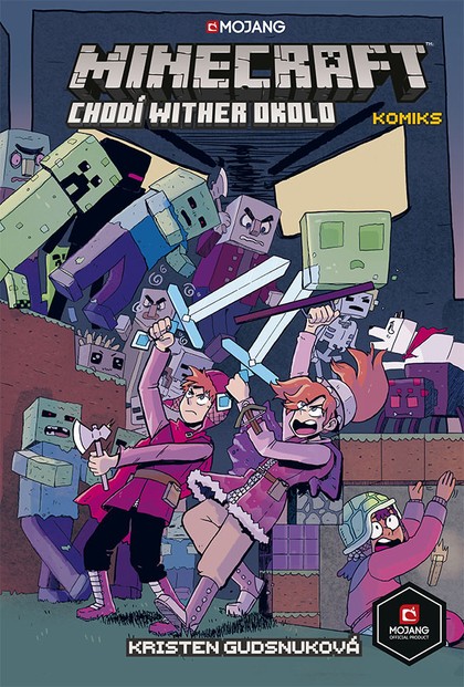 Minecraft komiks: Chodí wither okolo 1