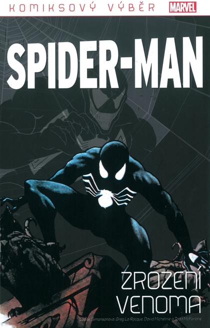 Komiksový výběr Spider-Man 17: Zrození Venoma