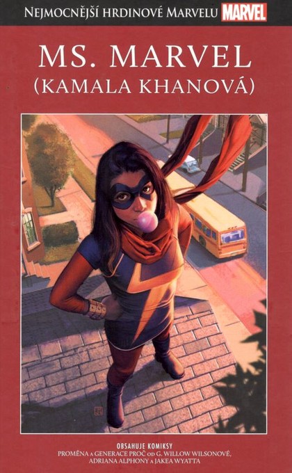 NHM 98: Ms. Marvel (Kamala Khanová)