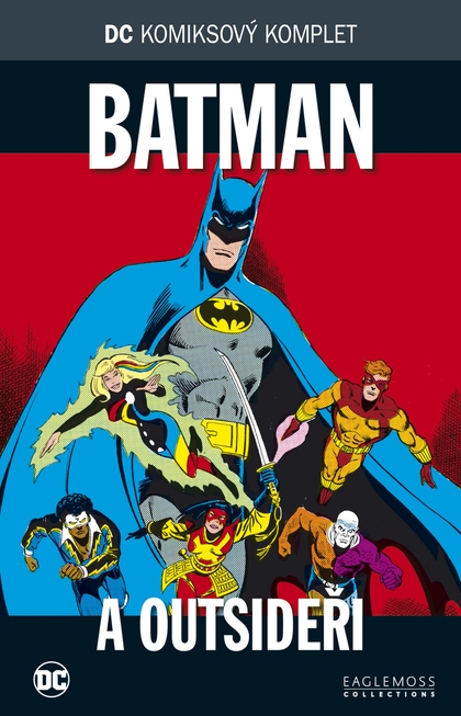 DC KK 95: Batman a outsideři