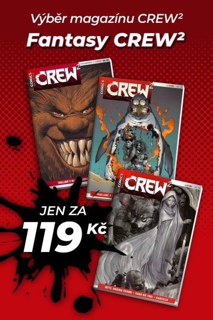 Výběr magazínu CREW²: Fantasy CREW² (čísla 17, 18, 22)