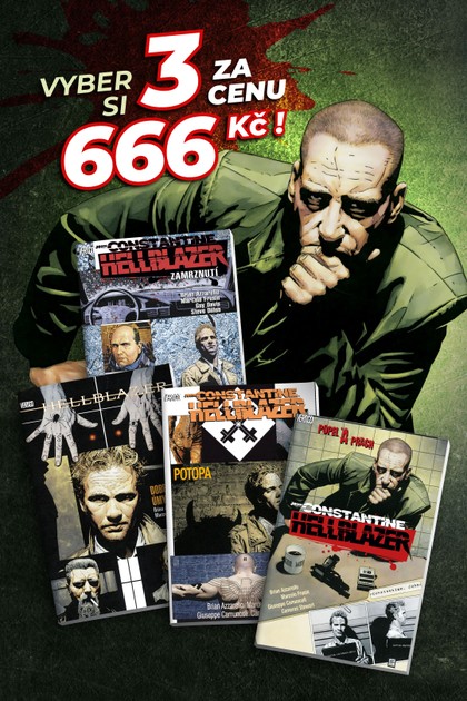 Hellblazer: Balíček tří komiksů dle vlastního výběru