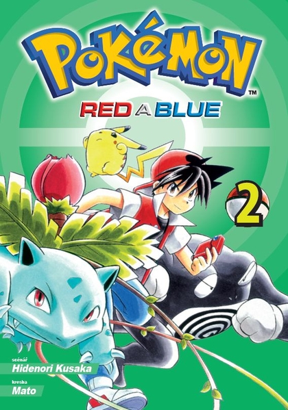 Pokémon 2 (Red a Blue)